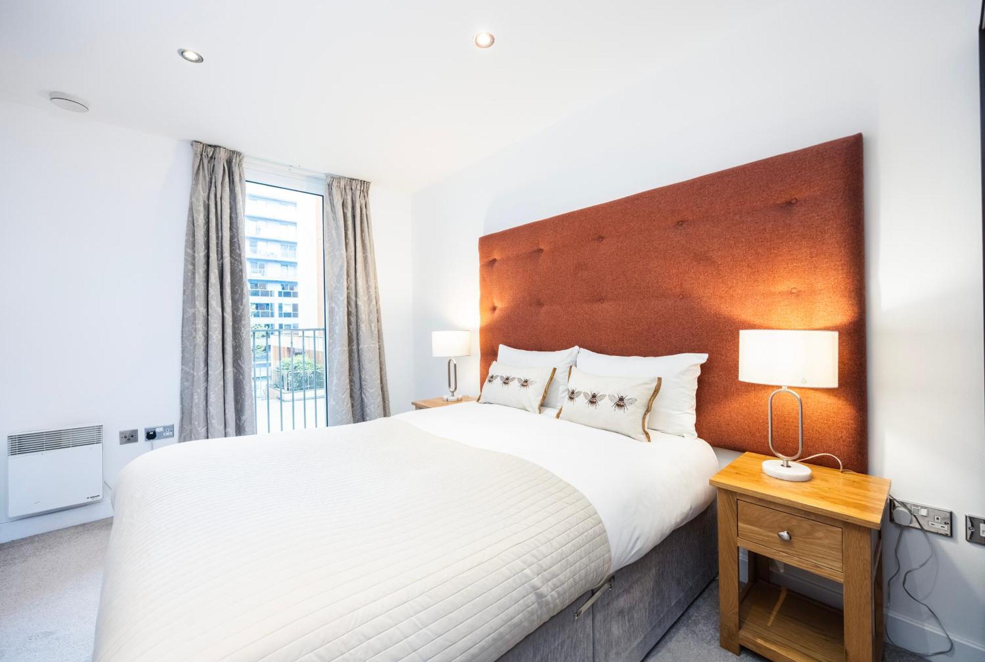 Appartement Austin David Executive Excel à Londres Extérieur photo