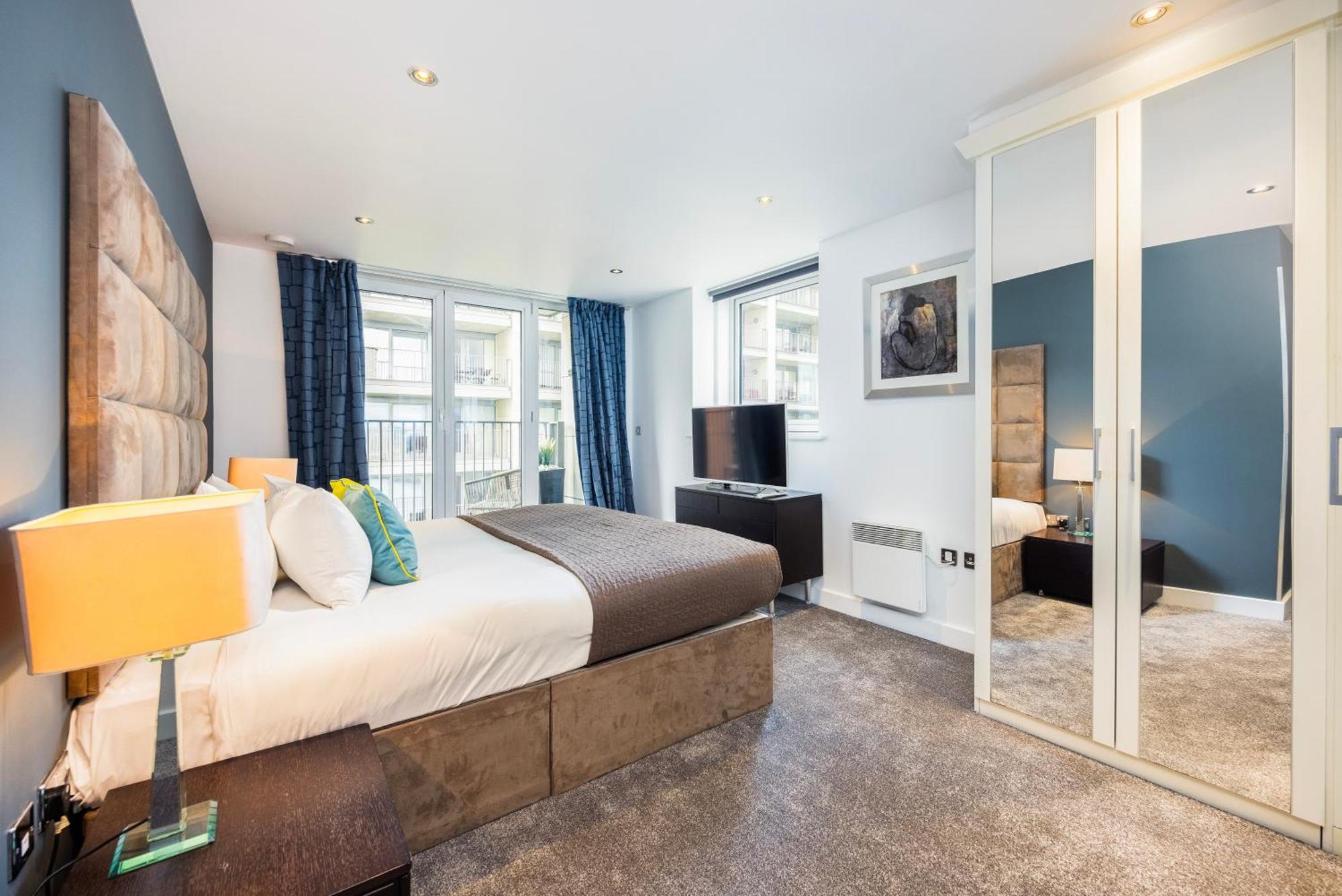 Appartement Austin David Executive Excel à Londres Extérieur photo