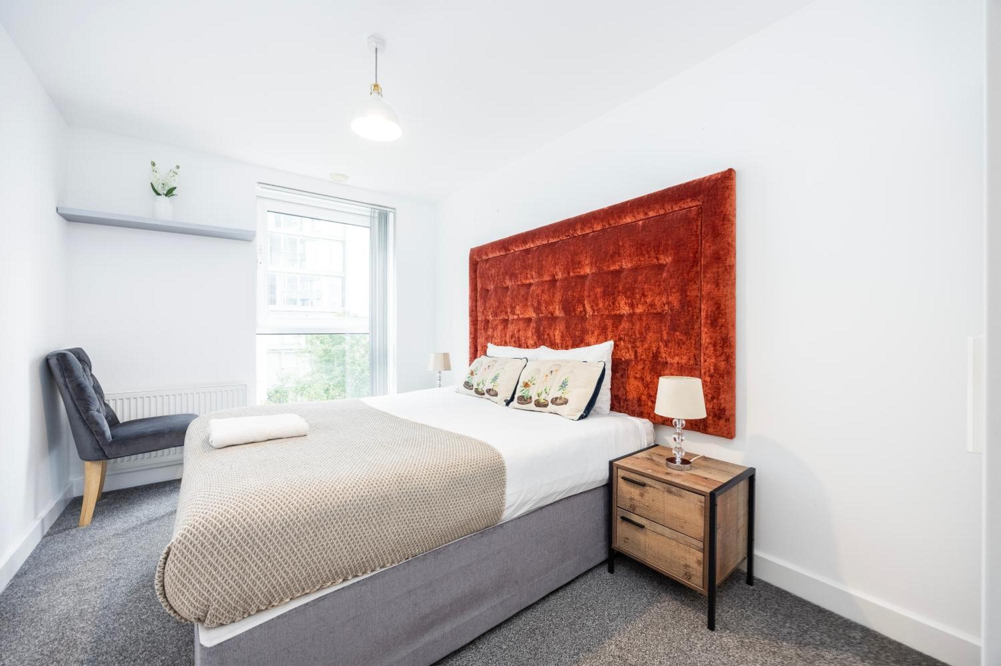 Appartement Austin David Executive Excel à Londres Extérieur photo