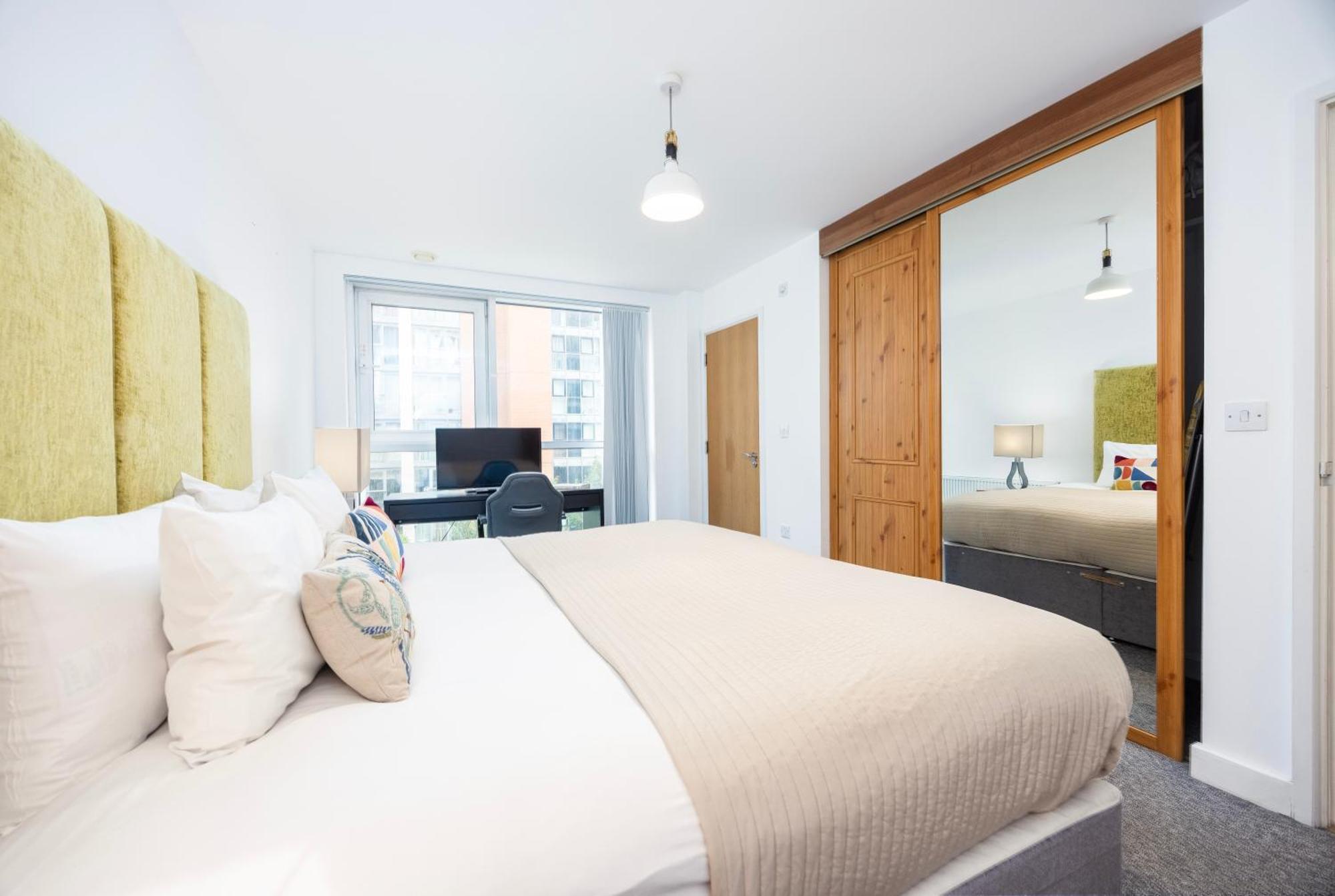 Appartement Austin David Executive Excel à Londres Extérieur photo