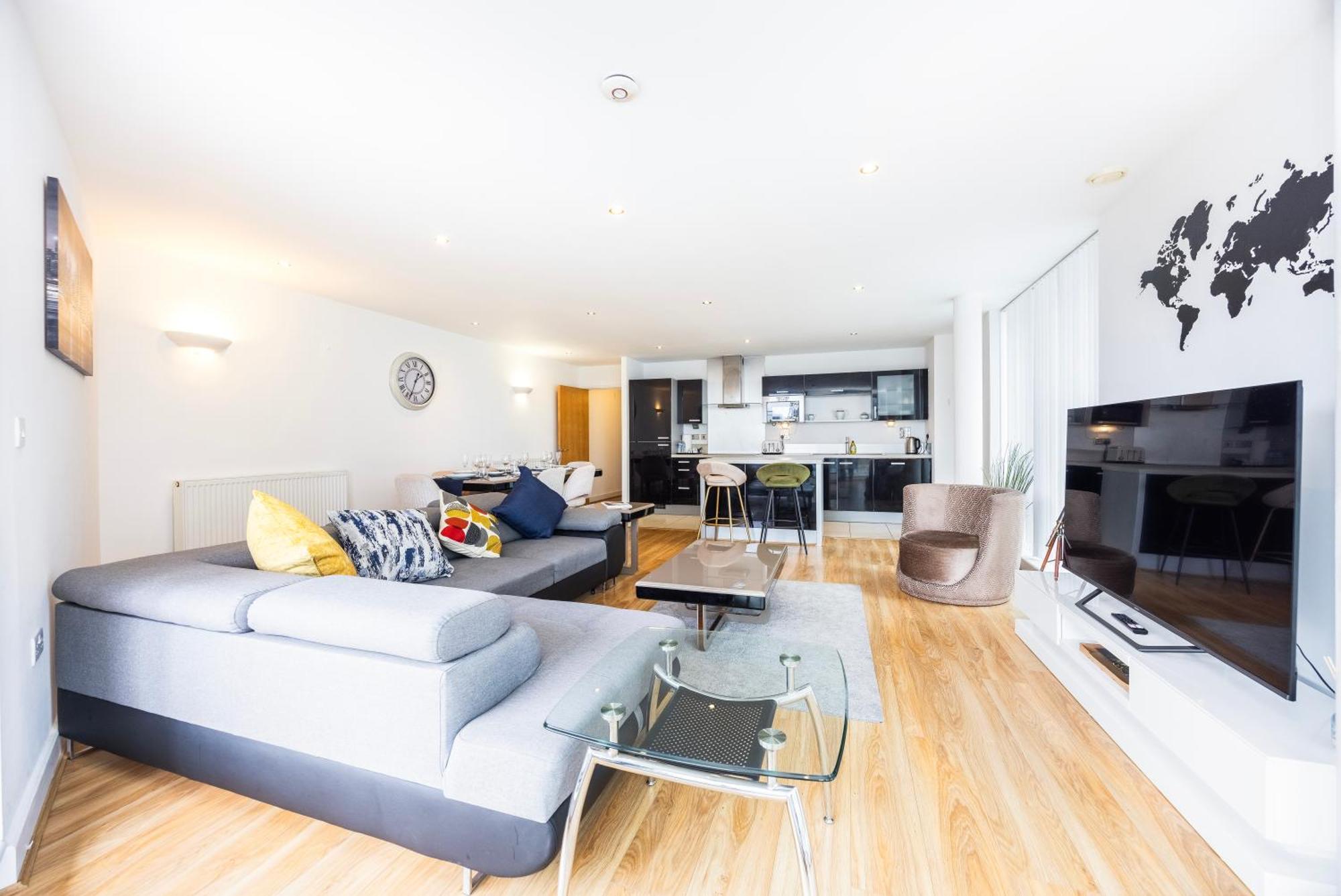 Appartement Austin David Executive Excel à Londres Extérieur photo