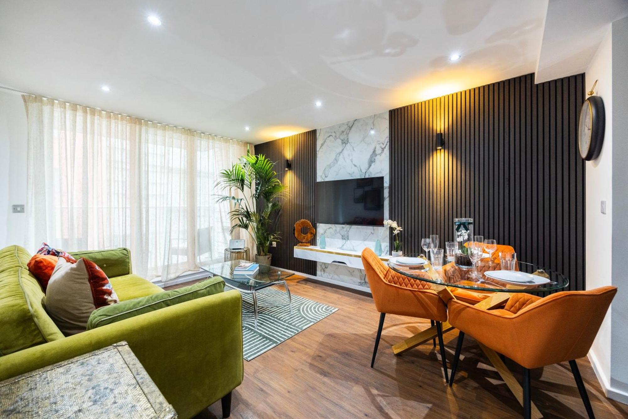 Appartement Austin David Executive Excel à Londres Extérieur photo