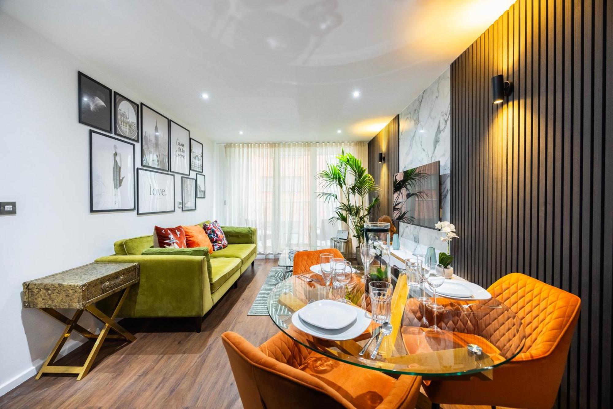 Appartement Austin David Executive Excel à Londres Extérieur photo