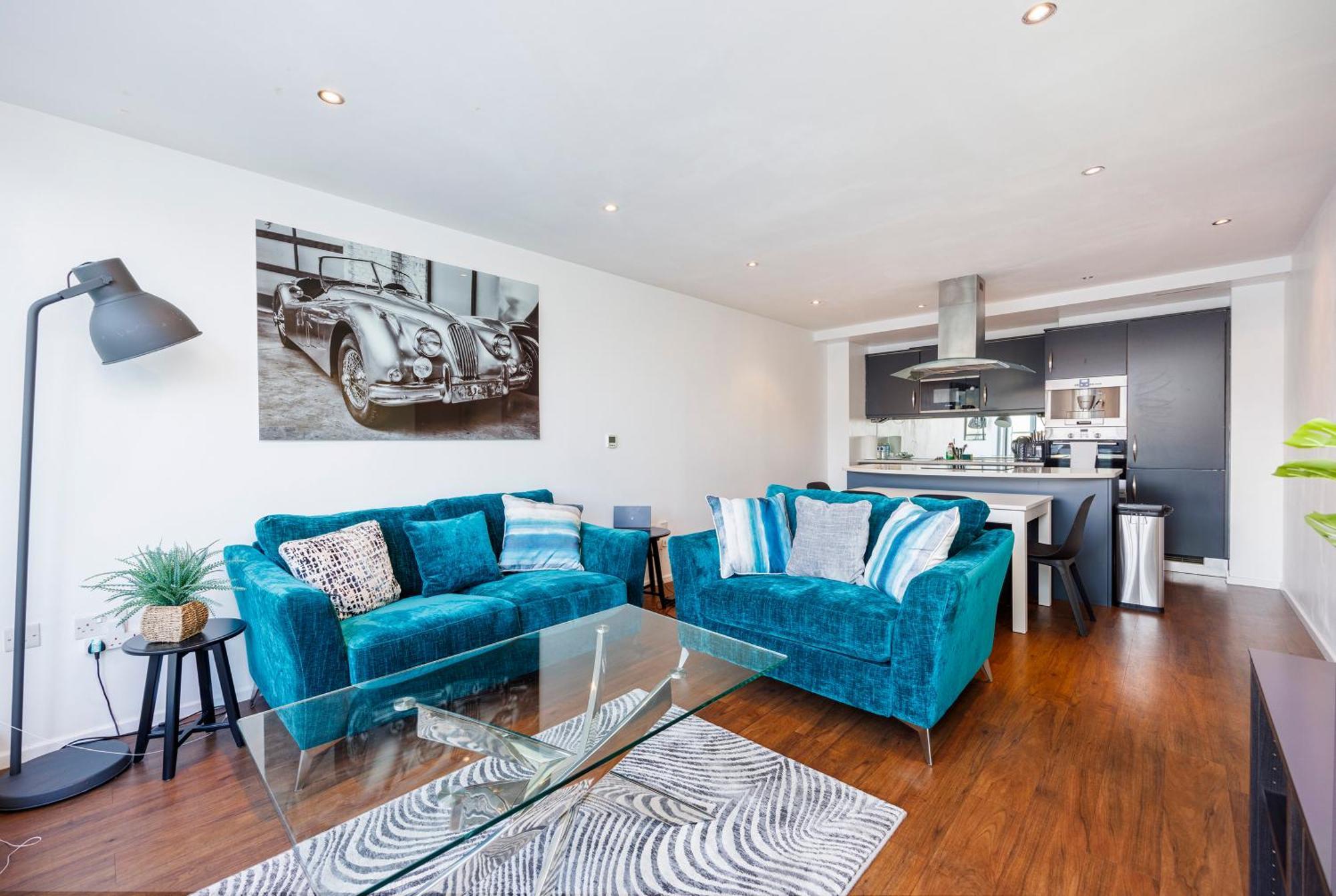 Appartement Austin David Executive Excel à Londres Extérieur photo