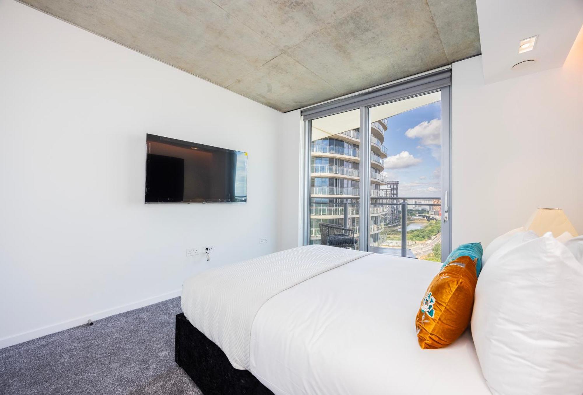 Appartement Austin David Executive Excel à Londres Extérieur photo