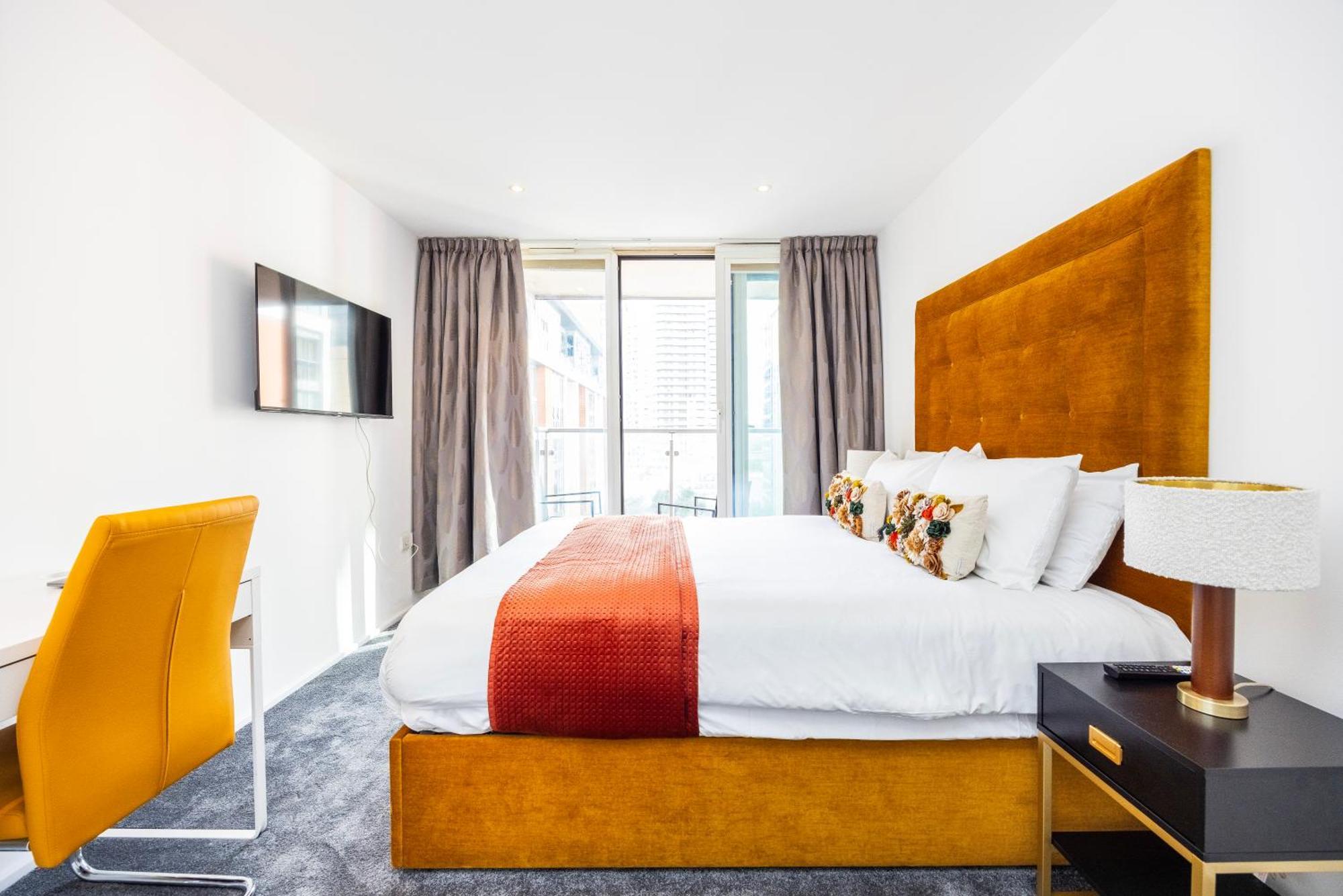 Appartement Austin David Executive Excel à Londres Extérieur photo