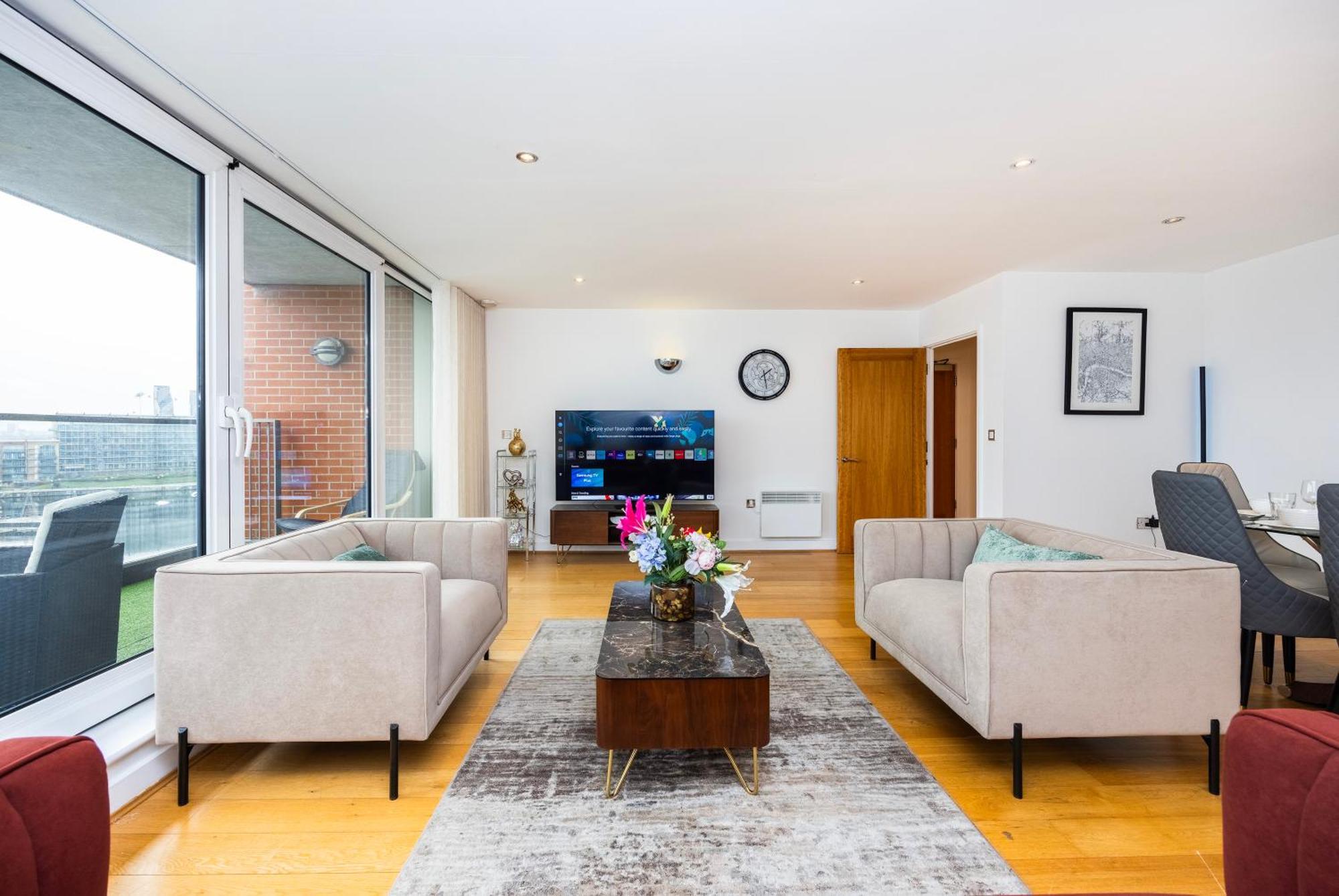 Appartement Austin David Executive Excel à Londres Extérieur photo